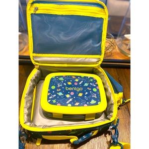BENTGO KID SPACE LUNCH BAG AND BOX